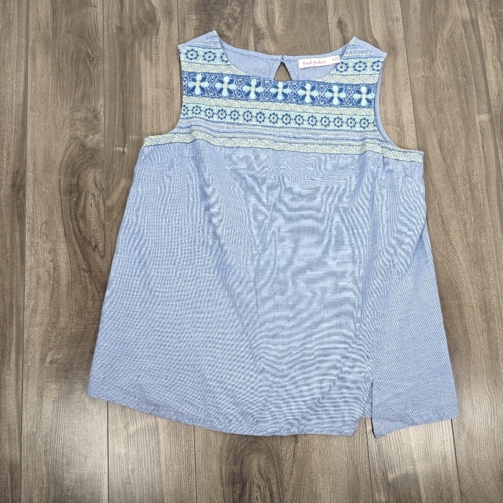 Fresh Produce Embroidered Blouse Size Small